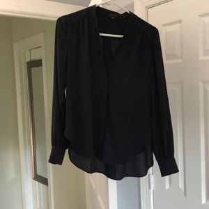 Ann Taylor Blue Blouse